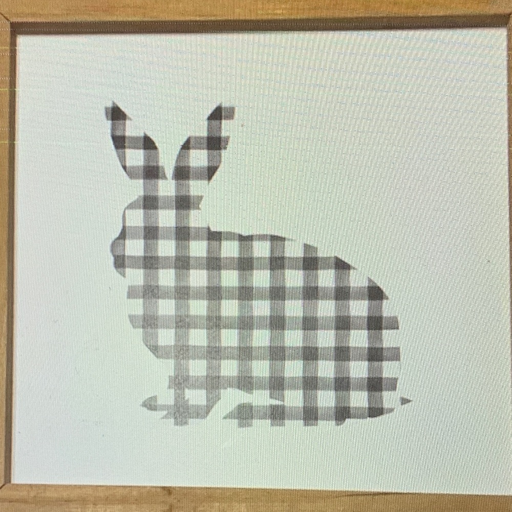 Marshalls Wooden Frame Art